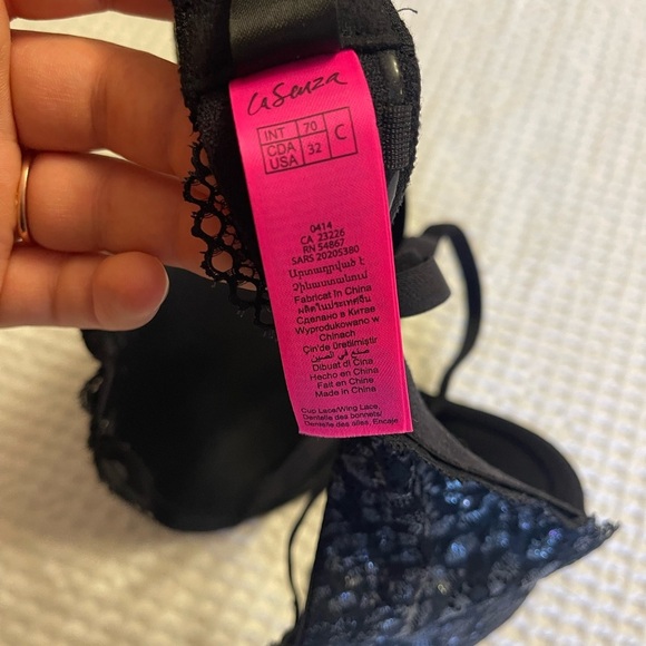 La SENZA Beyond Sexy Black Lace Bra - Picture 4 of 4